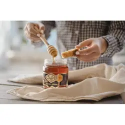 عسل کنار ۵۰۰ گرم گل نیک- کارتن ۱۲ عددی