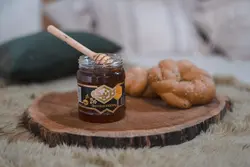 عسل کنار ۵۰۰ گرم گل نیک- کارتن ۱۲ عددی