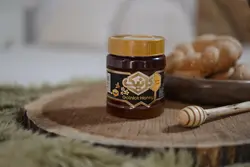 عسل کنار ۵۰۰ گرم گل نیک- کارتن ۱۲ عددی