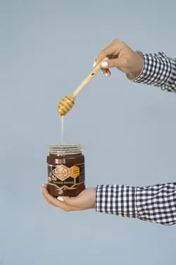 عسل کنار ۵۰۰ گرم گل نیک- کارتن ۱۲ عددی