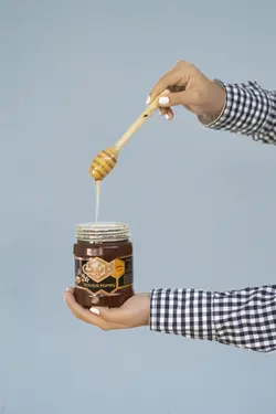 عسل گشنیز ۵۰۰گرم گل نیک- کارتن ۱۲ عددی