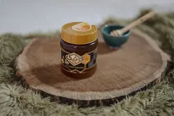 عسل گشنیز ۵۰۰گرم گل نیک- کارتن ۱۲ عددی