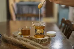 عسل گون ۴۰۰ گرم گل نیک- کارتن ۱۲ عددی