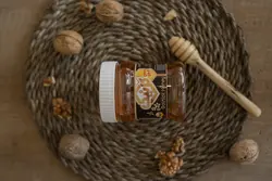 عسل گون ۴۰۰ گرم گل نیک- کارتن ۱۲ عددی