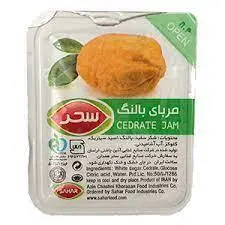 مربای تک نفره بالنگ سحر ۱۸ گرمی - باکس ۳۰۰ تایی