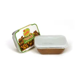 زیتون پرورده ۲۵۰گرمی دلفین ویژه پرگردو با ظرف قایقی- کارتن ۱۲تایی