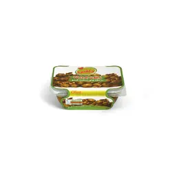 زیتون پرورده ۲۵۰گرمی دلفین ویژه پرگردو با ظرف قایقی- کارتن ۱۲تایی