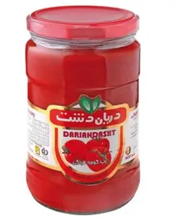 رب گوجه فرنگی دریان دشت ۷۰۰ گرم- باکس۱۲ تایی