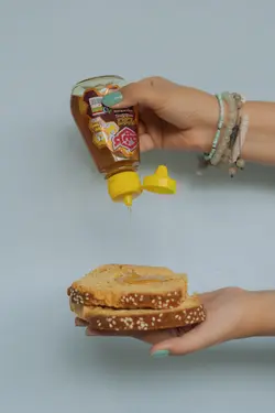 عسل گون ۲۰۰ گرم گل نیک- کارتن ۲۰ عددی