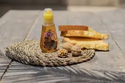 عسل گون ۲۰۰ گرم گل نیک- کارتن ۲۰ عددی