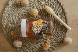 عسل گون ۷۰۰گرم گل نیک- کارتن ۱۲ عددی