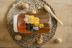 عسل گون ۲۰۰۰گرم گل نیک- کارتن ۶عددی