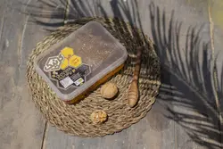 عسل کریستال ۸۰۰گرم گل نیک- کارتن ۶عددی