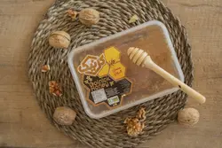 عسل کریستال ۸۰۰گرم گل نیک- کارتن ۶عددی