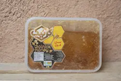 عسل کریستال ۸۰۰گرم گل نیک- کارتن ۶عددی