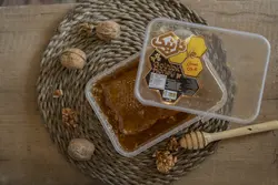 عسل کریستال ۸۰۰گرم گل نیک- کارتن ۶عددی