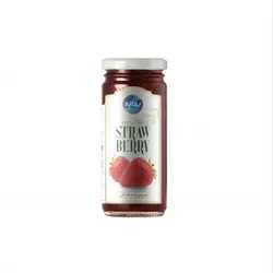 مربا توت فرنگی 300 گرم بهانه بسته 12 عددی