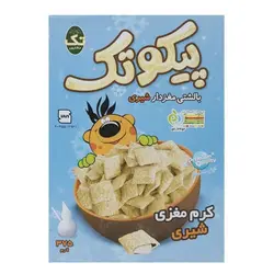 بالشتی مغزدار ۳۰۰ گرمی شیری بزرگسال تک ماکارون - کارتن ۶ تایی