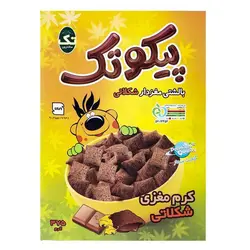 بالشتی مغزدار ۳۰۰ گرمی شکلاتی بزرگسال تک ماکارون - کارتن ۶ تایی
