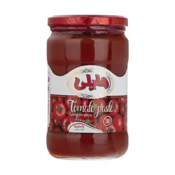 رب گوجه فرنگی هایلی ۷۰۰ گرم شیشه ای- باکس ۱۲ عددی
