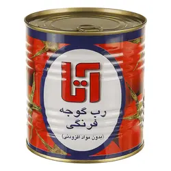 رب گوجه فرنگی آتا ۸۰۰ گرم آسان بازشو- باکس ۱۲ عددی