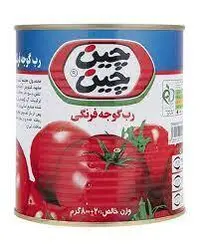 رب گوجه چین چین قوطی ۸۰۰ گرمی - باکس ۱۲ تایی