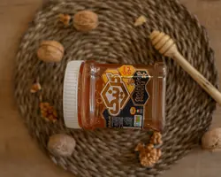 عسل گون ۱۰۰۰ گرم گل نیک- کارتن ۶ عددی