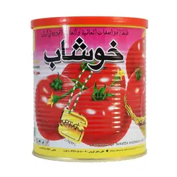 رب گوجه فرنگی خوشاب ۸۰۰ گرم آسان بازشو- باکس ۱۲ عددی