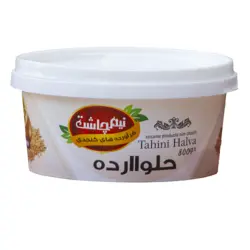 حلوا ارده ممتاز 800گرم نیم چاشت-کارتن24 عددی