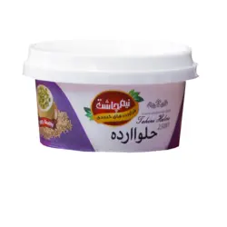 حلوا ارده ممتاز 250گرم نیم چاشت-کارتن24 عددی