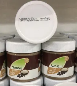 ارده کنجدی با شکلات و قهوه نوحا 250 گرمی-کارتن 12 تایی