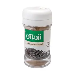 پودر فلفل سیاه رزماری ظرف کریستالی 60 گرمی - کارتن 72عددی