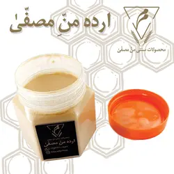 ارده سنتی 400 گرمی منّ مصفّی -کارتن 6 تایی