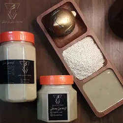 ارده سنتی 400 گرمی منّ مصفّی -کارتن 6 تایی