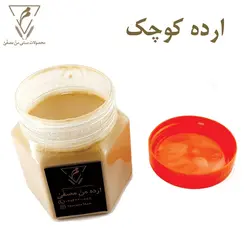 ارده سنتی 400 گرمی منّ مصفّی -کارتن 6 تایی