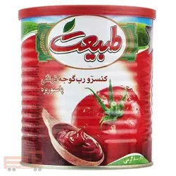 رب گوجه فرنگی طبیعت ۸۲۰ گرم آسان بازشو- باکس ۱۲ عددی