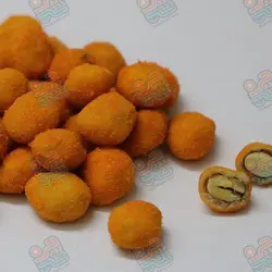 مغز هسته زردآلو روکشدار در طعم های متفاوت آجیلینو- کارتن ۱۰ کیلویی