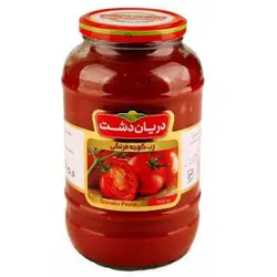 رب گوجه فرنگی دریان دشت ۱۵۵۰ گرم- باکس ۶ تایی