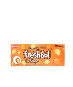 آدامس قلقلی فرشبول بسته ۱۰۰ عددی- کارتن ۳ تایی