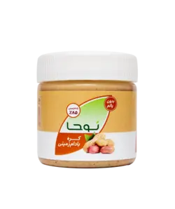کره بادام زمینی ساده نوحا 250 گرمی-کارتن 12 تایی