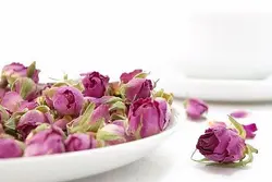 غنچه گل محمدی بسته بندی ۱۰ کیلویی