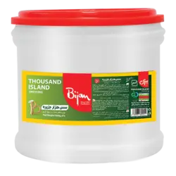 سس هزارجزیره دبه ای بیژن ۱۸۰۰ گرمی