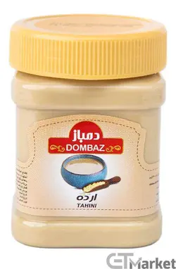 ارده کنجدی ۴۰۰ گرمی دمباز - کارتن ۱۲ عددی