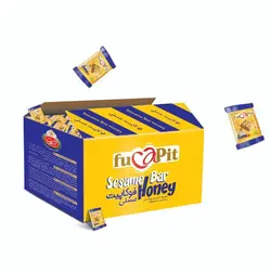 بار فشرده کنجدی فوکاپیت - فله 5 کیلویی