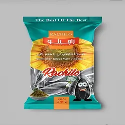 تخمه آفتابگردان گلپر ۱۰۰ گرمی راچیلو - کارتن ۲۰ عددی