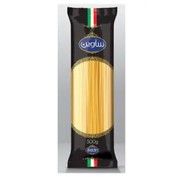 ماکارونی رشته ای قطر 1.2 ساوین 500 گرمی - کارتن30 تایی
