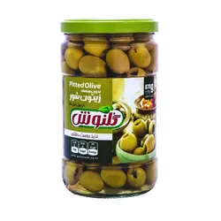 زیتون بی هسته ۶۷۰ گرمی گلنوش - باکس ۶ تایی
