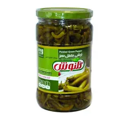 ترشی فلفل سوزنی ۶۸۰ گرمی گلنوش - باکس ۶ تایی