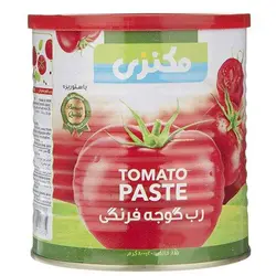 رب گوجه فرنگی مکنزی ۸۰۰ گرمی - باکس ۱۲ تایی