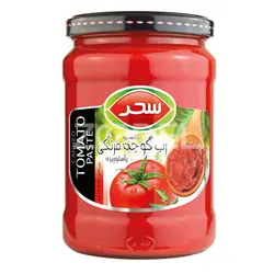 رب گوجه فرنگی سحر 680 گرمی شیشه ای- باکس 12 تایی
